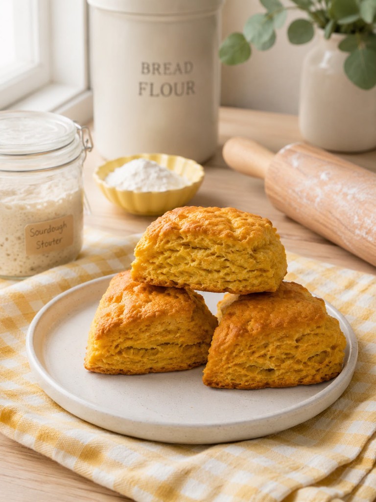 Lady Florence Scones