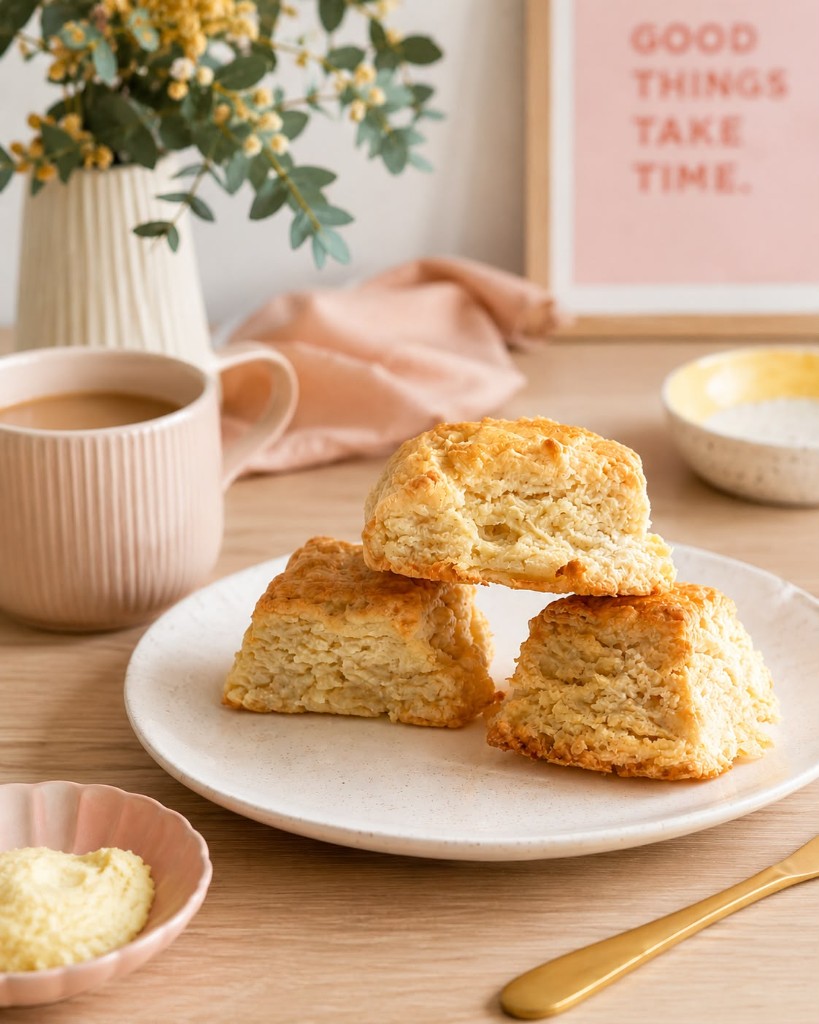 Sunday Morning Scones